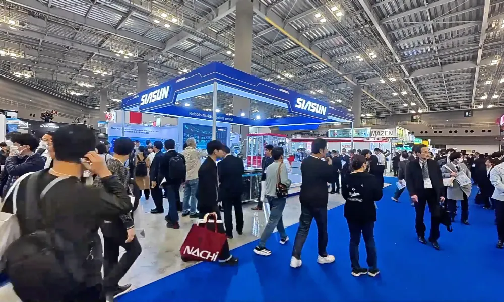 机械人让世界更美好&mdash;&mdash;sunbet官网携手全球同伴闪灼亚太舞台，共创智慧将来
