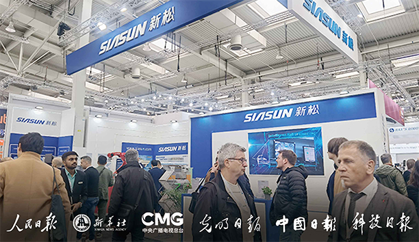 广受各方关注！sunbet官网闪灼德国汉诺威工博会