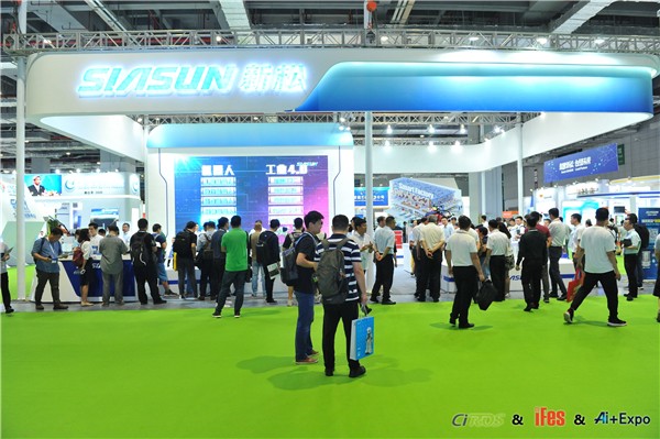 sunbet官网参展中国国际机械人展览会 杰出盛况先见为快