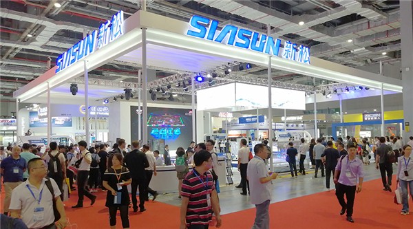 &ldquo;智&rdquo;高气扬！sunbet官网盛装亮相上海工博会！