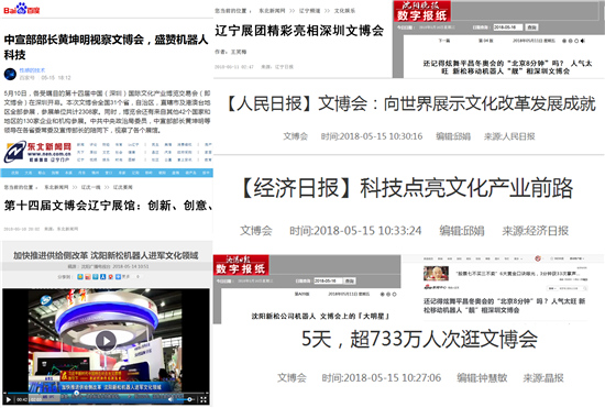 媒体聚焦炫舞&ldquo;北京八分钟&rdquo;sunbet官网机械人文博会全球首展